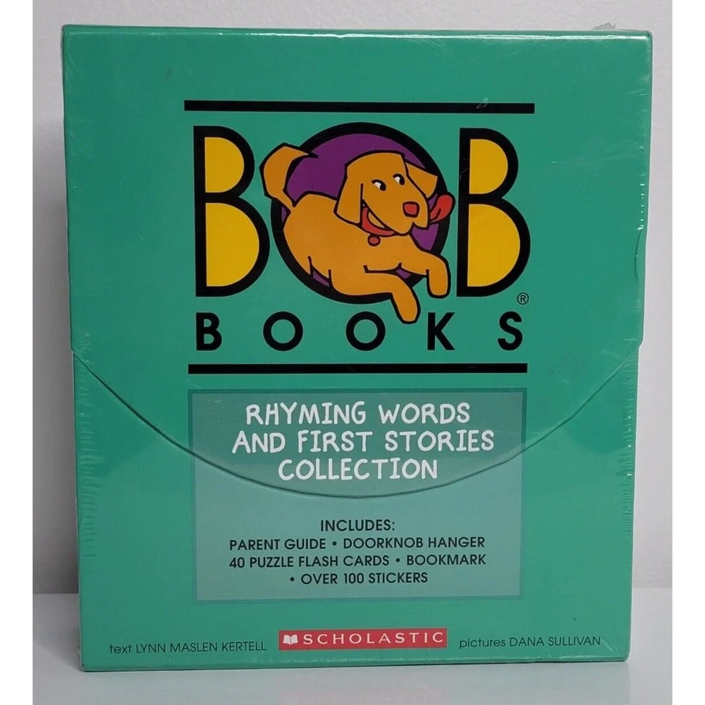 Bob Books‎ Reading Rhyming Words Homeschool PreK Kindergarten First Grade NEW